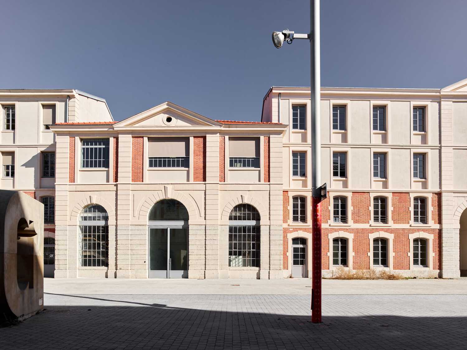 Exterior view